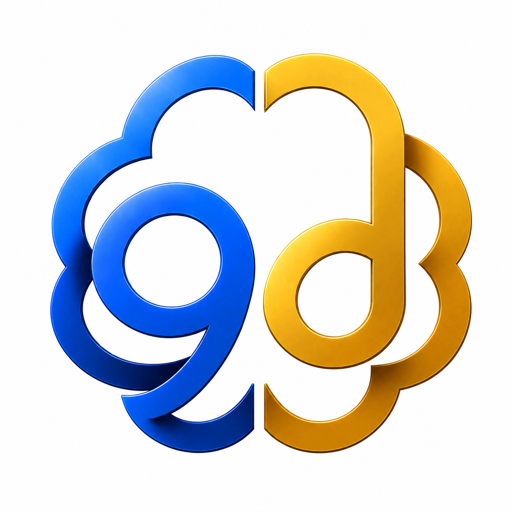 9D Brain logo